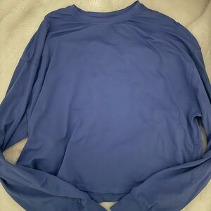 lululemon size 4 blueish purple